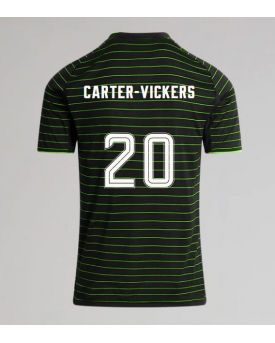 Billige Fotballdrakt Celtic Cameron Carter-Vickers #20 Replika Bortedrakt 2025-26 Kortermet Billige Fotballdrakt Celtic Cameron Carter-Vickers #20 Replika Bortedrakt 2025-26 Kortermet